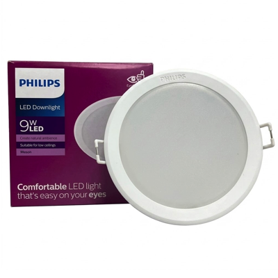 PHILIPS MESON 9W 4"/105MM LED RECESSED DOWNLIGHT ROUND